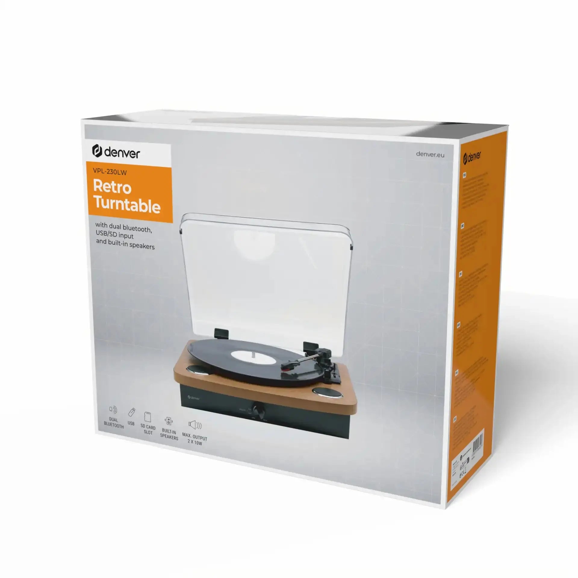 Denver VPL-230LW LIGHT WOOD - Miremi