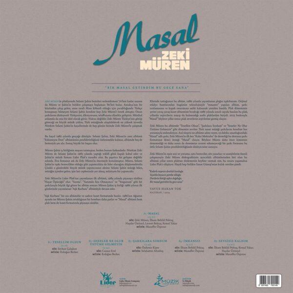 Zeki̇ Müren-Masal Lp Zeki̇ Müren